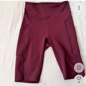 Lululemon Biker shorts